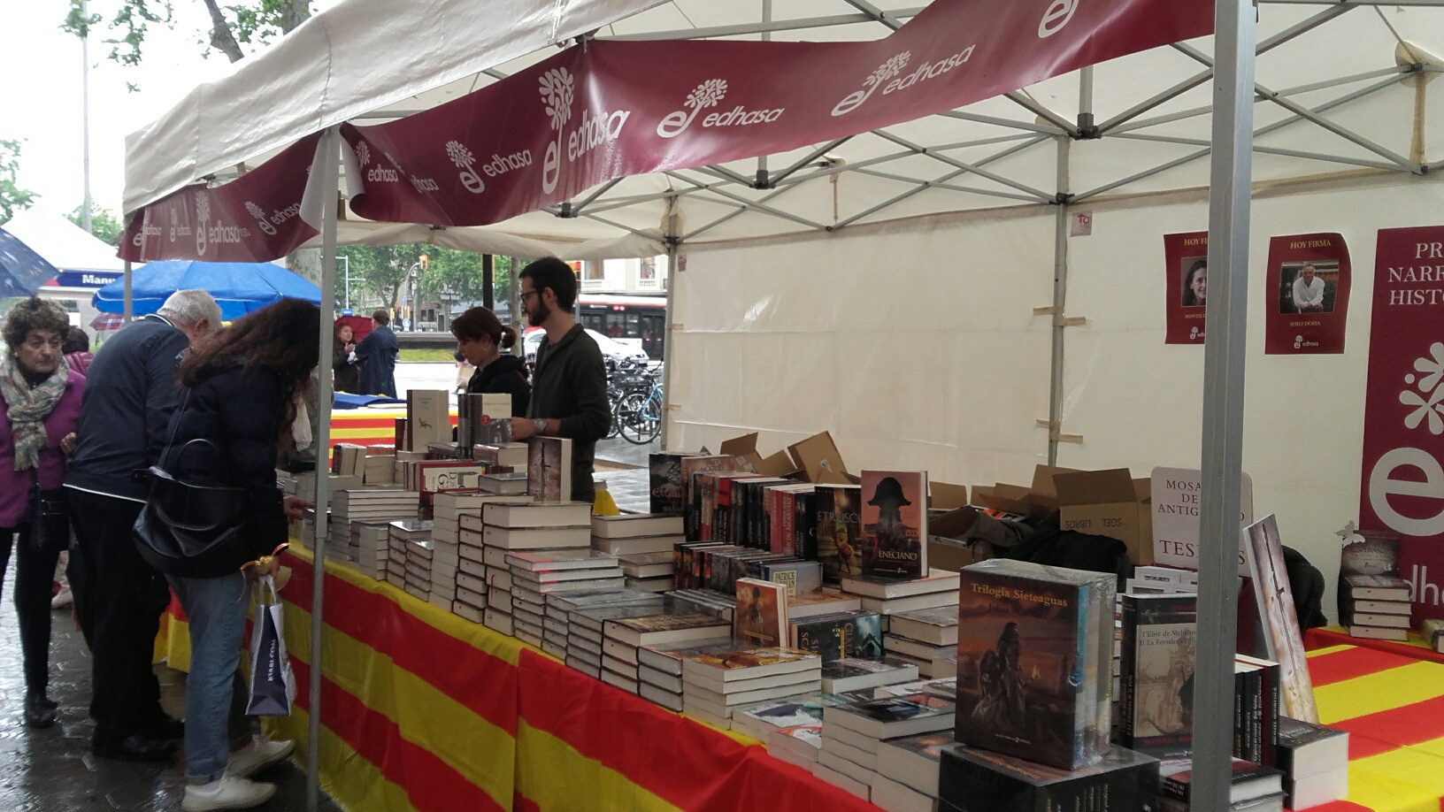 DESPUÉS DE SANT JORDI